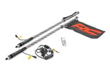 Multi-Color LED | Whip | 4' Long | Pair view 3