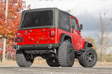 Rear Bumper | Full Width | Jeep Wrangler TJ (97-06)/Wrangler Unlimited (04-06) view 3