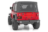Rear Bumper | Full Width | Jeep Wrangler TJ (97-06)/Wrangler Unlimited (04-06) view 2