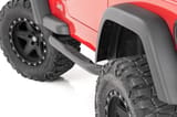 Nerf Steps | 3-Inch Tube | Jeep Wrangler TJ (97-06)/Wrangler YJ (87-95) view 3