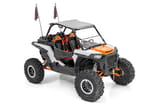 Whip Mount | Cage | Polaris RZR XP 1000 view 3