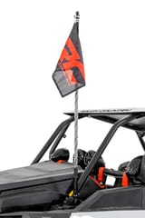 Whip Mount | Cage | Polaris RZR XP 1000 view 5