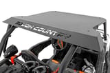 UTV Roof | Fabricated | 2-Seater | Polaris RZR XP 1000 view 4