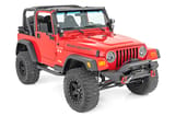Nerf Steps | 3-Inch Tube | Jeep Wrangler TJ (97-06)/Wrangler YJ (87-95) view 2
