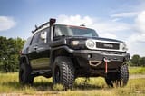 Rough Country 3 Inch Lift Kit | Red Spacers | Toyota 4Runner (03-09)/FJ Cruiser (07-14) view 3