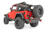 Fender Flares | 5.5" Wide | Jeep Wrangler TJ (97-06)/Wrangler Unlimited (04-06) view 5