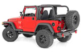 Nerf Steps | 3-Inch Tube | Jeep Wrangler TJ (97-06)/Wrangler YJ (87-95) view 4