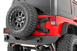 Heavy Duty Tire Carrier | Jeep Wrangler JK/Wrangler Unlimited (2007-2018) view 3