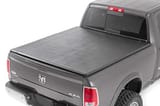 Soft Tri-Fold Bed Cover | 5'7" Bed | Ram 1500 2WD/4WD (2009-2018 & Classic) view 1