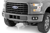LED Light Kit | Fog Mount | Dual 2" Black Pairs | SAE | Ford F-150 (15-17) view 2