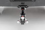 Adjustable Trailer Hitch | 6 Inch Drop | Multi-Ball Mount | Fits 2 Inch Receiver view 2