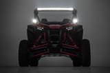 40 Inch Black Series LED Light Bar | Curved | Dual Row view 5