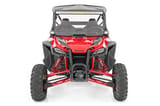 LED Light Kit | Front Mount | 40" Black Dual Row | White DRL | Honda Talon 1000 view 5