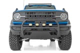 Nudge Bar | 20 Inch BLK DRL Single Row LED | Ford Bronco 4WD (2021-2026) view 3