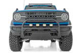 LED Light Kit | Upper Windshield | 40" Black Single Row | Ford Bronco (21-26) view 4