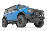 Nudge Bar | 3.5 Inch Round Led (x4) | Ford Bronco 4WD (2021-2026) view 4