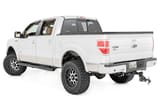 Oval Nerf Step | Crew Cab | Black | Ford F-150 2WD/4WD (2009-2014) view 2