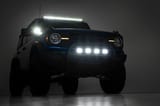 40 Inch Black Series LED Light Bar | Single Row view 5