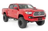 Rough Country 3.5 Inch Lift Kit | UCA | M1 Struts | Toyota Tacoma 2WD/4WD (2005-2023) view 2