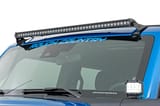 LED Light Kit | Upper Windshield | 40" Black Single Row | Ford Bronco (21-26) view 1