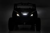 6" LED Light Kit | Cowl Mount | Can-Am Maverick X3 view 3