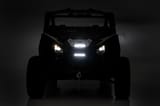 6 Inch Black Series LED Light Bar | Slim Line view 5