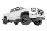 SRX2 Adj Aluminum Step | Crew Cab | Chevy/GMC 1500/2500HD/3500HD (07-18 & Classic) view 2