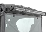 LED Light Kit | Rear Mount | 50" Black Pair | Polaris Ranger XP 1000 view 2