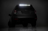 30 Inch Black Series LED Light Bar | Curved | Single Row view 5