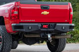 Rear Bumper | Chevy Silverado & GMC Sierra 2500HD/3500HD 2WD/4WD (2011-2019) view 3