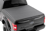 Soft Tri-Fold Bed Cover | 5'7" Bed | Ford F-150 (15-20)/Raptor (17-20) view 1