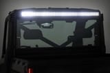 50 Inch Black Series LED Light Bar | Dual Row | Cool White DRL view 5