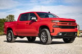 Rough Country 3.5 Inch Lift Kit | N3 Struts | Rear Mono Leaf | Chevy Silverado 1500 (22-24) view 4