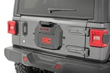 Spare Tire Carrier Delete | 8 Inch BLK Ser LED | Jeep Wrangler JL (18-24) view 2
