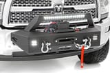 EXO Winch Mount Kit | Ram 2500 2WD/4WD (2014-2018) view 3