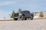 Rough Country 3.5 Inch Lift Kit | Forged Alum UCA | Cast Steel Knucles | Ford Ranger (19-23) view 4