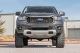Rough Country 3.5 Inch Lift Kit | Forged Alum UCA | Cast Steel Knucles | Ford Ranger (19-23) view 6