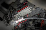 Onboard Air Bag Compressor Kit w/Gauge view 2