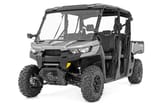 Full Windshield | Scratch Resistant | Can-Am Defender HD 8/HD 9/HD 10 view 2