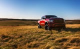 Defender Fender Flares | PR4 Flame Red | Ram 1500 2WD/4WD (2019-2024) view 2