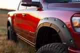 Defender Fender Flares | PRV Delmonico Red | Ram 1500 2WD/4WD (2019-2024) view 6