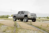 Rough Country 7.5 Inch Lift Kit | M1 Struts/M1 | Chevy/GMC 1500 (07-13) view 4