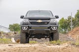 LED Light Mount | Bumper | 30" | Chevy/GMC Canyon/Colorado 2WD/4WD (15-22) view 4