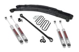 Rough Country 2.5 Inch Leveling Kit | Leaf Spring | Ford F-250/F-350 Super Duty 4WD (99-04) view 1