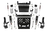 Rough Country 6 Inch Lift Kit | M1 Struts | Chevy/GMC Canyon/Colorado 2WD/4WD (2015-2022) view 1