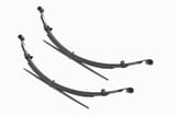 Rear Leaf Springs | 4" Lift | Pair | Dodge/Plymouth Trailduster (74-81)/W100 Truck (70-89) view 1
