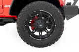 Caliper Covers | Front and Rear | Red | Sport | Jeep Gladiator JT/Wrangler JL (18-26) view 4