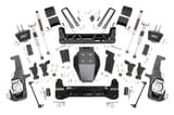 Rough Country 5 Inch Lift Kit | Torsion Drop | M1 | Chevy/GMC 2500HD/3500HD (20-26) view 1