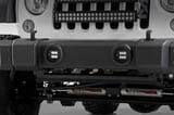 LED Light Kit | Fog Mount | 2" Black Pair | Jeep Wrangler JK/Wrangler Unlimited (10-18) view 2