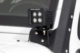LED Light Mount | Lower Windshield | Pod | Jeep Wrangler JK/Wrangler Unlimited (07-18) view 1